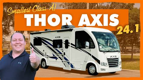 2022 Smallest Class A Motorhome Of The Year Youtube