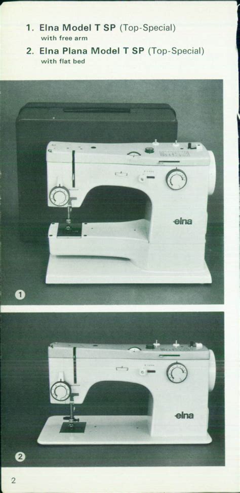 You will need adobe reader. Elna TSP sewing machine instruction and user manual ...