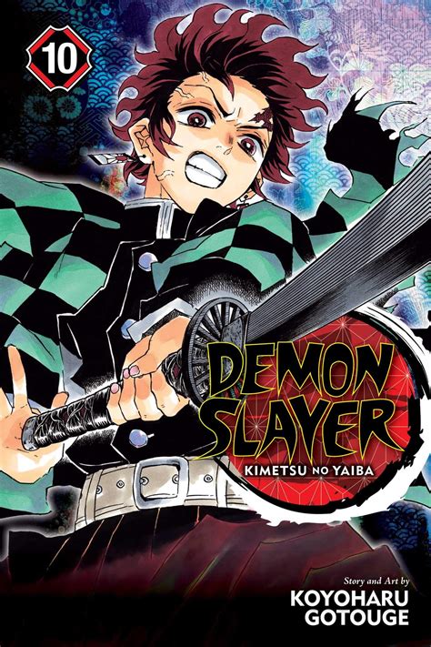 It follows tanjiro kamado, a young boy who becomes a demon slayer after his family is slaughtered and his younger sister nezuko is turned into a demon. Kimetsu no Yaiba English vol 10 - Monomania