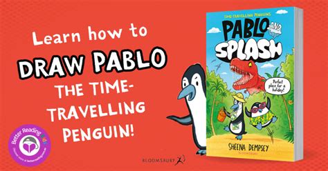 Learn To Draw Activity Pablo And Splash By Sheena Dempsey Better Reading