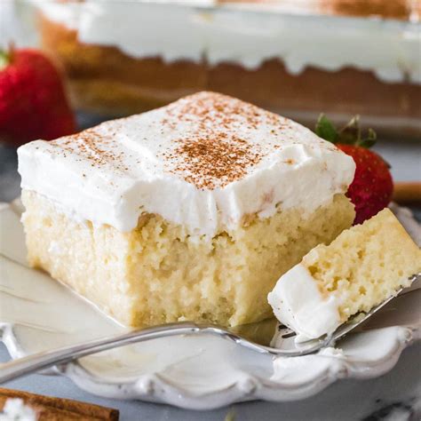 Tres Leches Cake Sugar Spun Run Devineeats