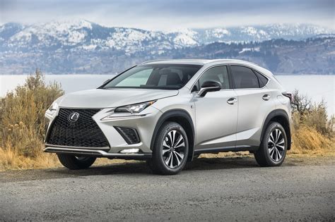 Sophisticated Style Meets Uncompromising Luxury The Refreshed Lexus Nx
