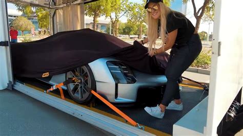 Supercar Blondie Checks Out The Only Street Legal Porsche 919 In Existence