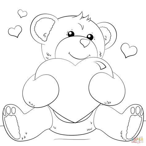 Heart And Key Coloring Pages At Free