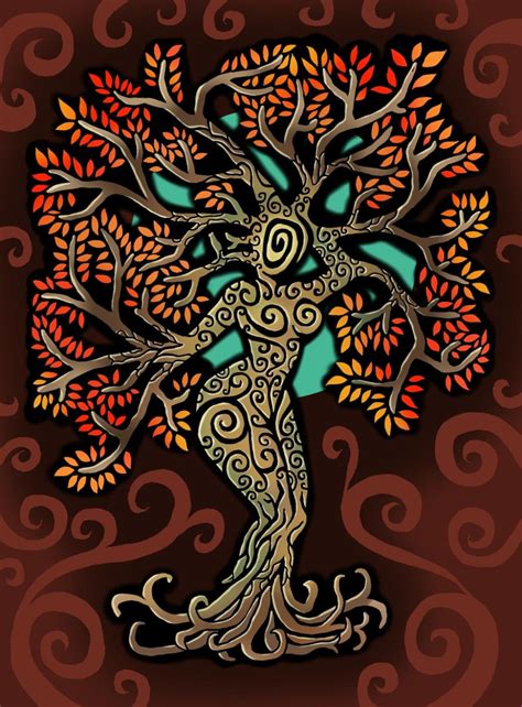 Tree 2 By Orupsia On Deviantart Tree Of Life Art Tree Art Pagan Art