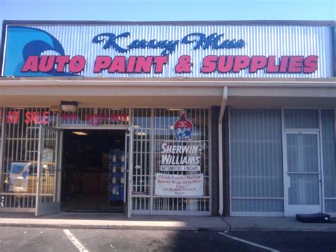 Maybe you would like to learn more about one of these? Kearny Mesa Auto Paint & Supplies - Auto Parts & Supplies ...