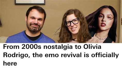 If Olivia Rodrigo Was Actually Emo Revival Youtube