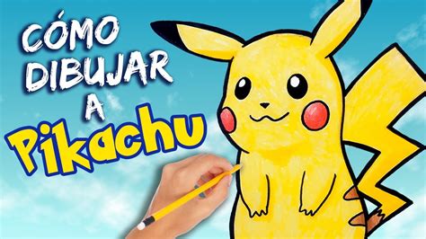 Cómo Dibujar A Pikachu Fácil How To Draw Pikachu Easily Youtube