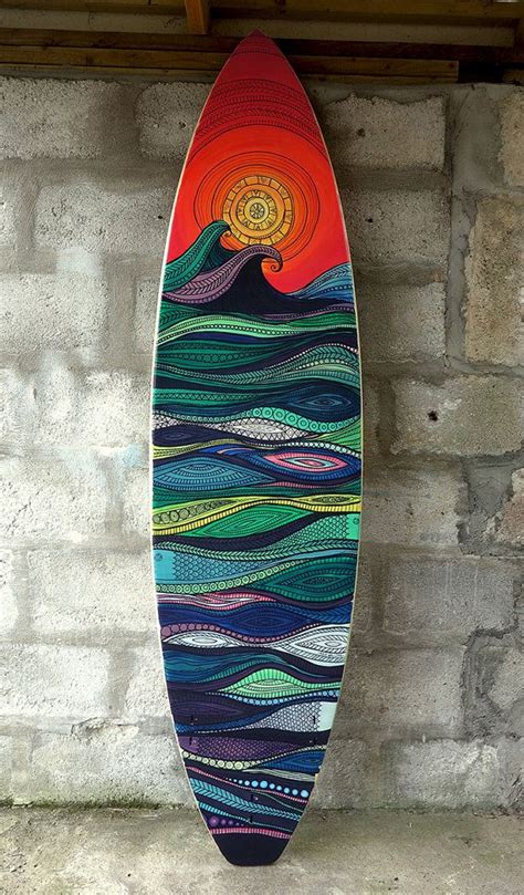 17 Best Images About Surfboard Art On Pinterest Custom Surfboards