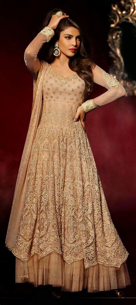 Indian Pakistani Bridal Anarkali Suits And Gowns Collection 2018 2019 Dikhawa Fashion 2021