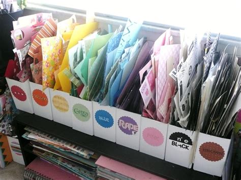 Need some help on organizing craft supplies? It's Written on the Wall: Craft Room Organizing-Store over ...