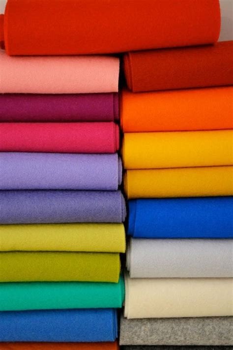 100 Percent Wool Felt Sheets Felt Sheets Wool Felt Felt Fabric