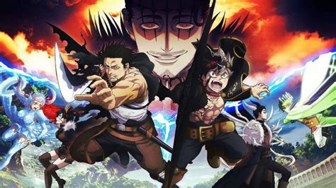 Anime Black Clover Dikabarkan Berhenti Tayang Di Episode 170 Dunia Games