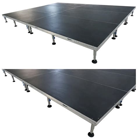Outdoor Aluminum Portable Stage Mobile Stage Platform With Adjustable