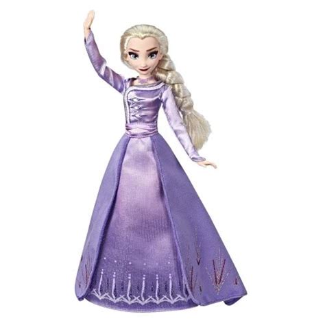 Hasbro Disney Frozen Ii Arendelle Elsa Deluxe Fashion Doll E5499