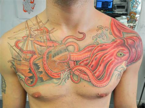 Kraken Tattoos Designs Ideas And Meaning Tattoos For You