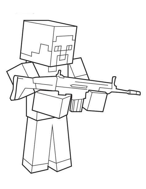 Minecraft coloring pages for boys, girls and all fans of this popular computer game. Minecraft coloring pages to download and print for free