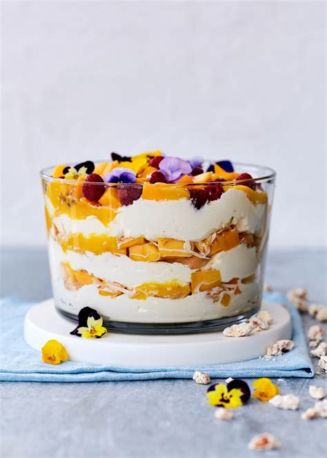 Imperfect Mango Trifle Imperfect Mango Recipes Harris Farm Markets