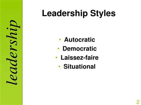 Ppt Unit A Leadership And Supervision Powerpoint Presentation Free