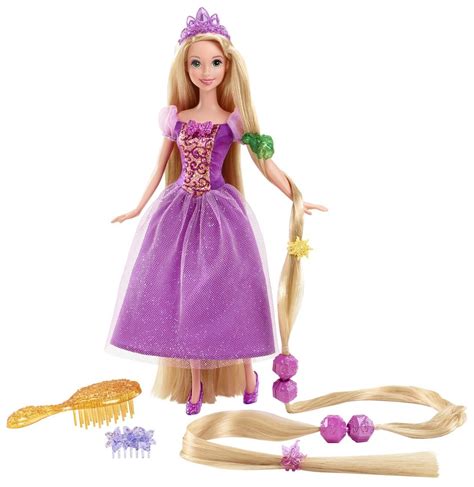 Disney Princess Nueva Muñeca De Rapunzel New Rapunzel Doll By Mattel
