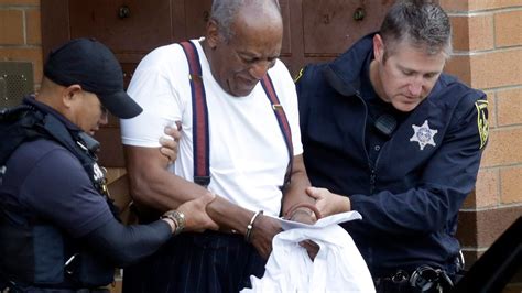 Bill Cosby Leaves Prison Sentencing In Handcuffs Photos
