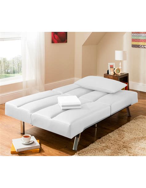 ₹ 55,313 get latest price. Tenby Click Clack Sofabed in White | Sofabeds | ASDA ...