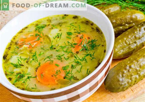 Con mi sombra en la pared. Pickle con pickles - las mejores recetas. Cómo cocinar ...