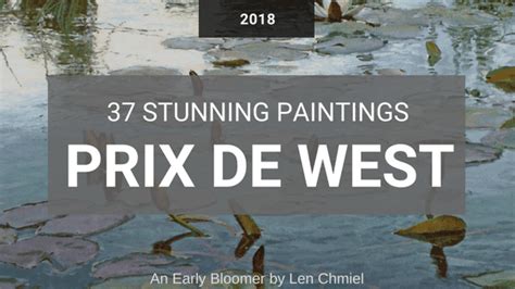 37 Stunning Paintings From Artists At The Prix De West Master Oil Painting
