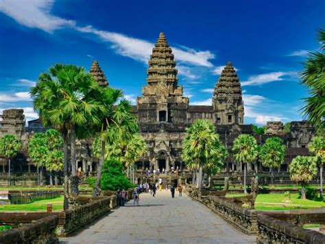 Candi Terbesar Di Dunia Nomor Ikon Pariwisata Indonesia Okezone Travel
