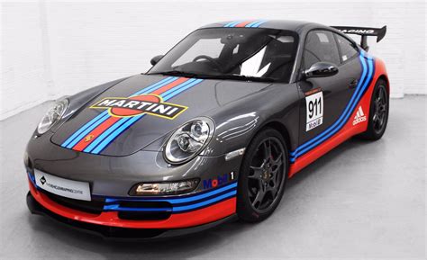 Porsche 997 Martini Racing Livery Personal Vehicle Wrap