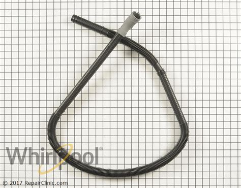Drain Hose WPW10236686 Whirlpool Replacement Parts