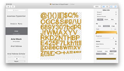 Pixel Font Creator Lasopatools