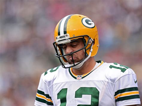 Report Aaron Rodgers Injury Isnt As Bad As First Feared Could Be