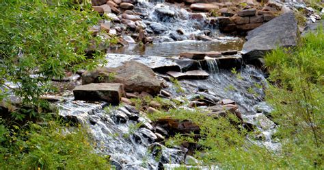 Boulder Creek In Boulder Colorado Encircle Photos