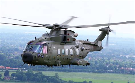 The Agustawestland Aw101 Is A Medium Lift Helicopter Used In Both