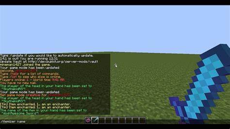 Colored item names by ds43m 888 4885 5. Itemizer Bukkit Plugin - Rename Items in Minecraft w ...
