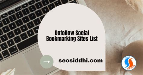 Do Follow Social Bookmarking Sites List With High Da Pa