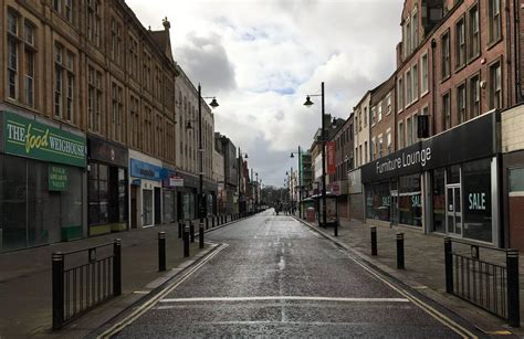 25 Pictures Of Sunderlands Deserted Streets As The Public Stay Away