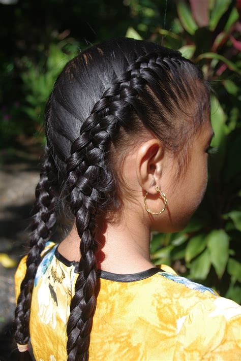 Braids (also referred to as plaits) are a complex hairstyle formed by interlacing three or more strands of hair. Braids & Hairstyles for Super Long Hair: July 2013