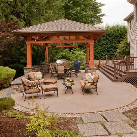 Detached Covered Patio Photos And Ideas Houzz