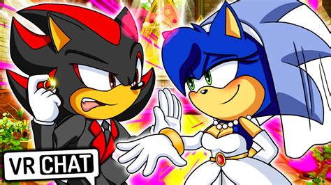 Sonica And Shadow S Wedding Vr Chat Youtube