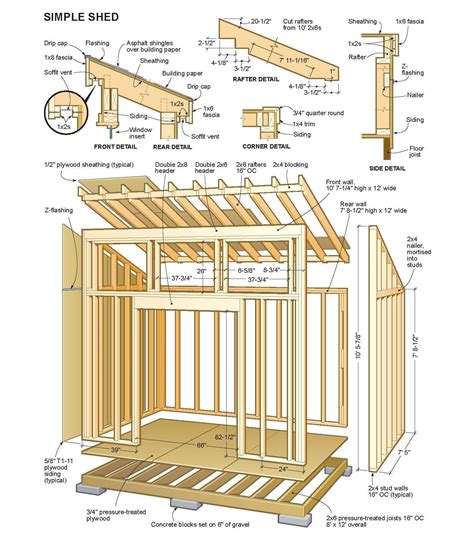 Guide To Shed Useful Cost To Build A Shed 8x12