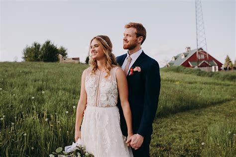 Summer Minnesota Wedding Callie Grant — The Outpost