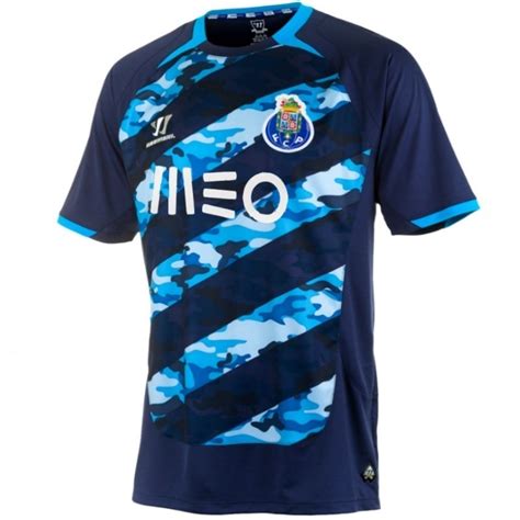 Camisetas de futbol porto fc replicas barata. Camiseta de futbol FC Porto segunda 2014/15 - Warrior ...