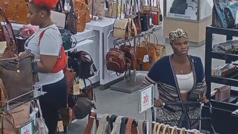 Shoplifters Get Away With Nearly Worth Of Purses Investigators Say