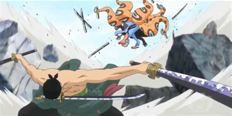 One Piece Top 10 Roronoa Zoro Attacks Ranked