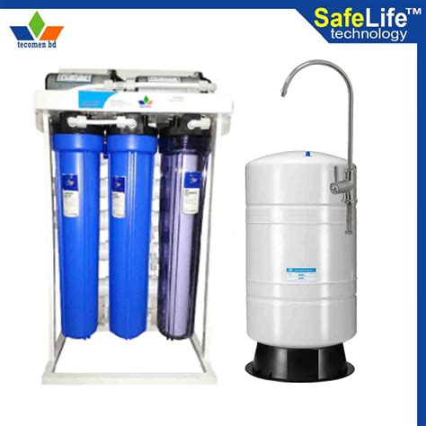 Semi Industrial 200 Gpd Ro Membrane Water Purifier Latest Price In Bd