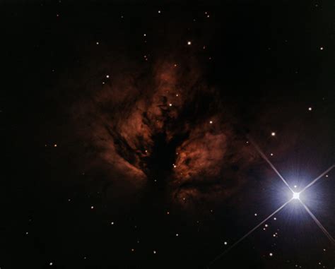 Ngc 2024 Flame Nebula Rgb Forthimage