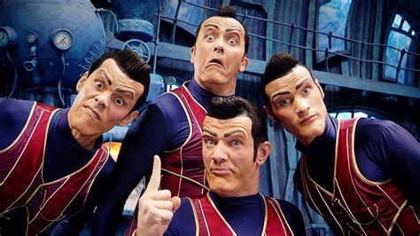 Lazytown Robbie Rotten We Are Number One Instrumental For Concert