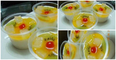 Campurkan air panas, gula, dan gelatin bubuk dalam mangkuk kecil. Resep Dapur Andalan: Mau yang Nyegerin di Siang Hari yang ...